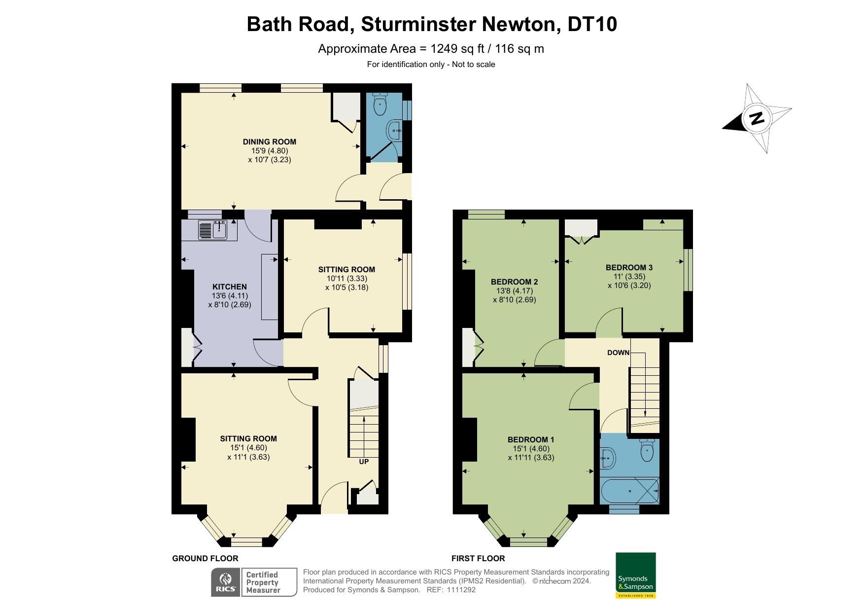 3 bedroom house for sale in Bath Road, Sturminster Newton, DT10