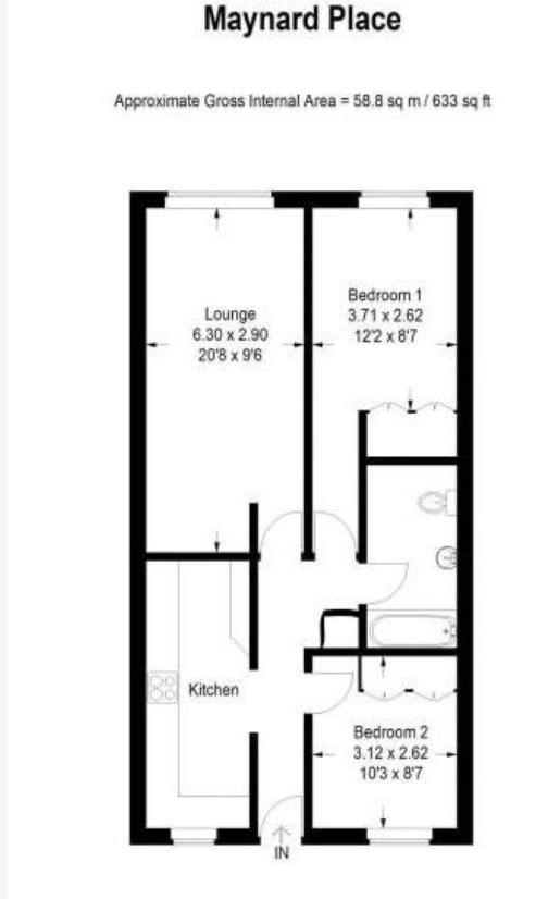 2 bedroom flat for sale in Maynard Place, Cuffley, EN6 Banc Property Group