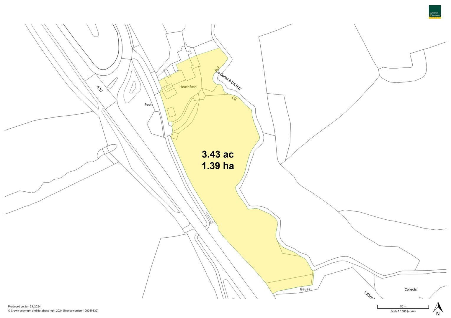 3 bedroom detached house for sale in Dorchester Road, Yeovil, BA22