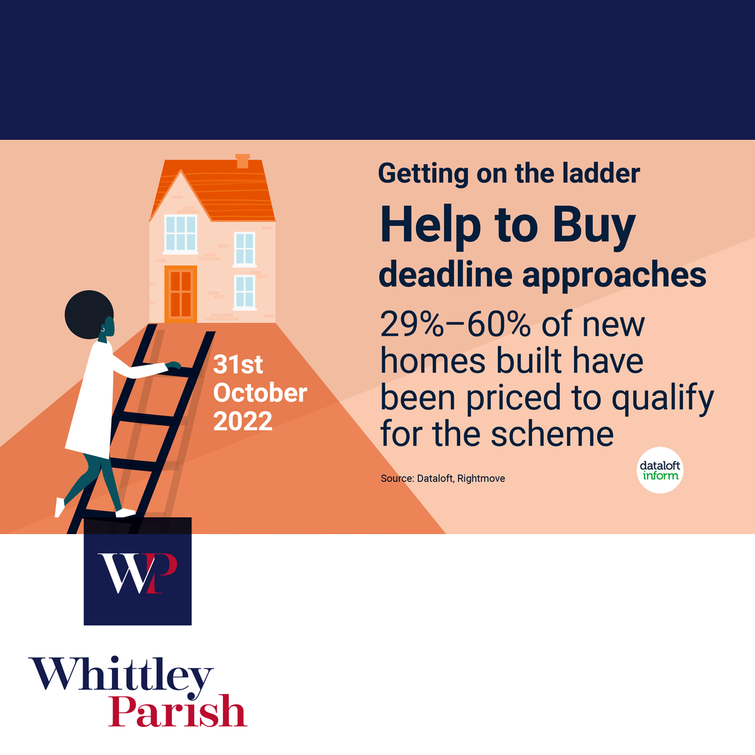 Help to buy deadline approaches