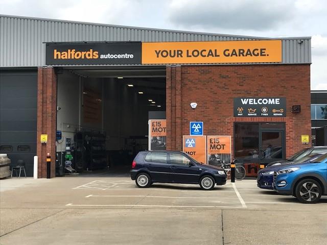 Halfords Autocentres Open in Weybridge Surrey