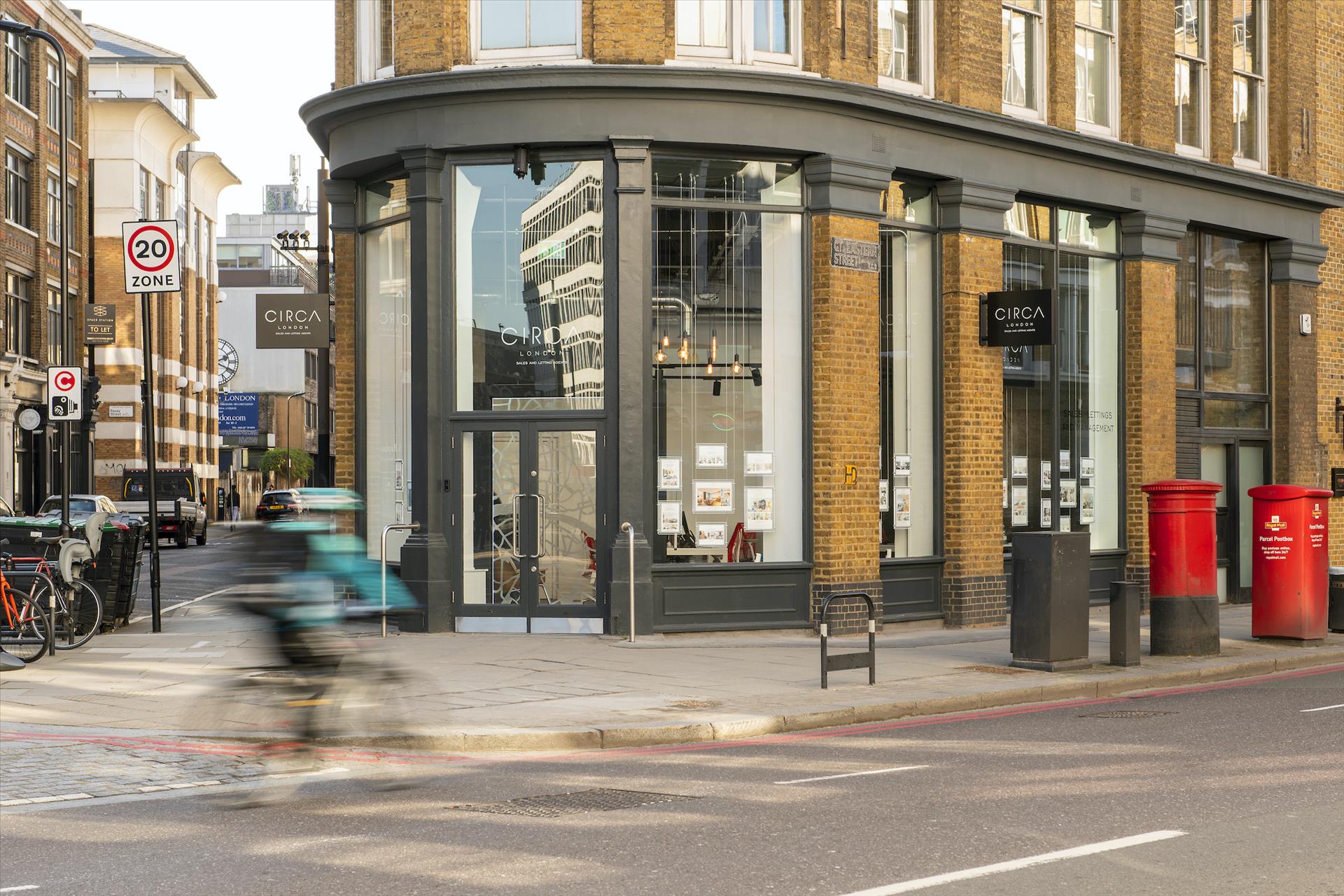 Long Live Traditional High St Estate Agents, Circa London