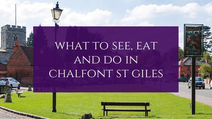 Blog Colman & Co. Estate Agents in Chalfont St. Giles What To See