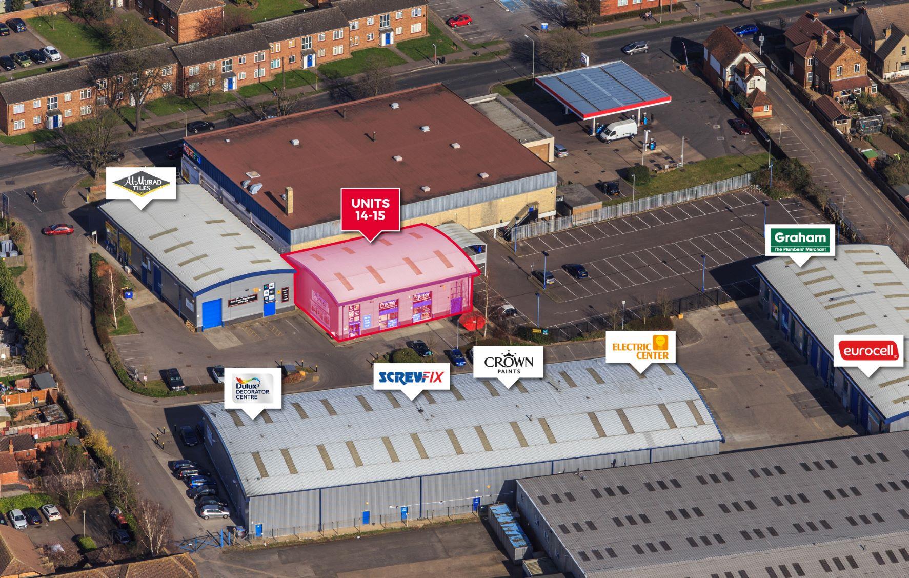Bedford Warehouse Units To Let Kingfisher Business Park