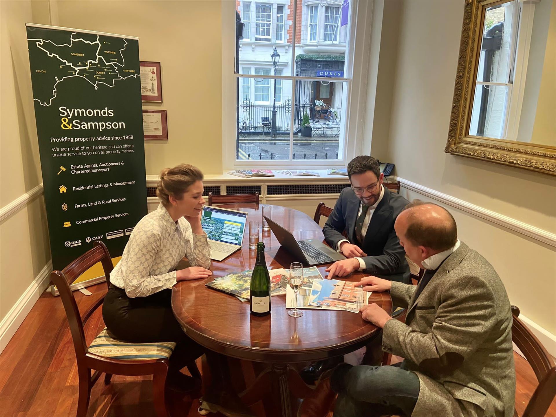 Property Showcase attracts London Buyers Symonds & Sampson