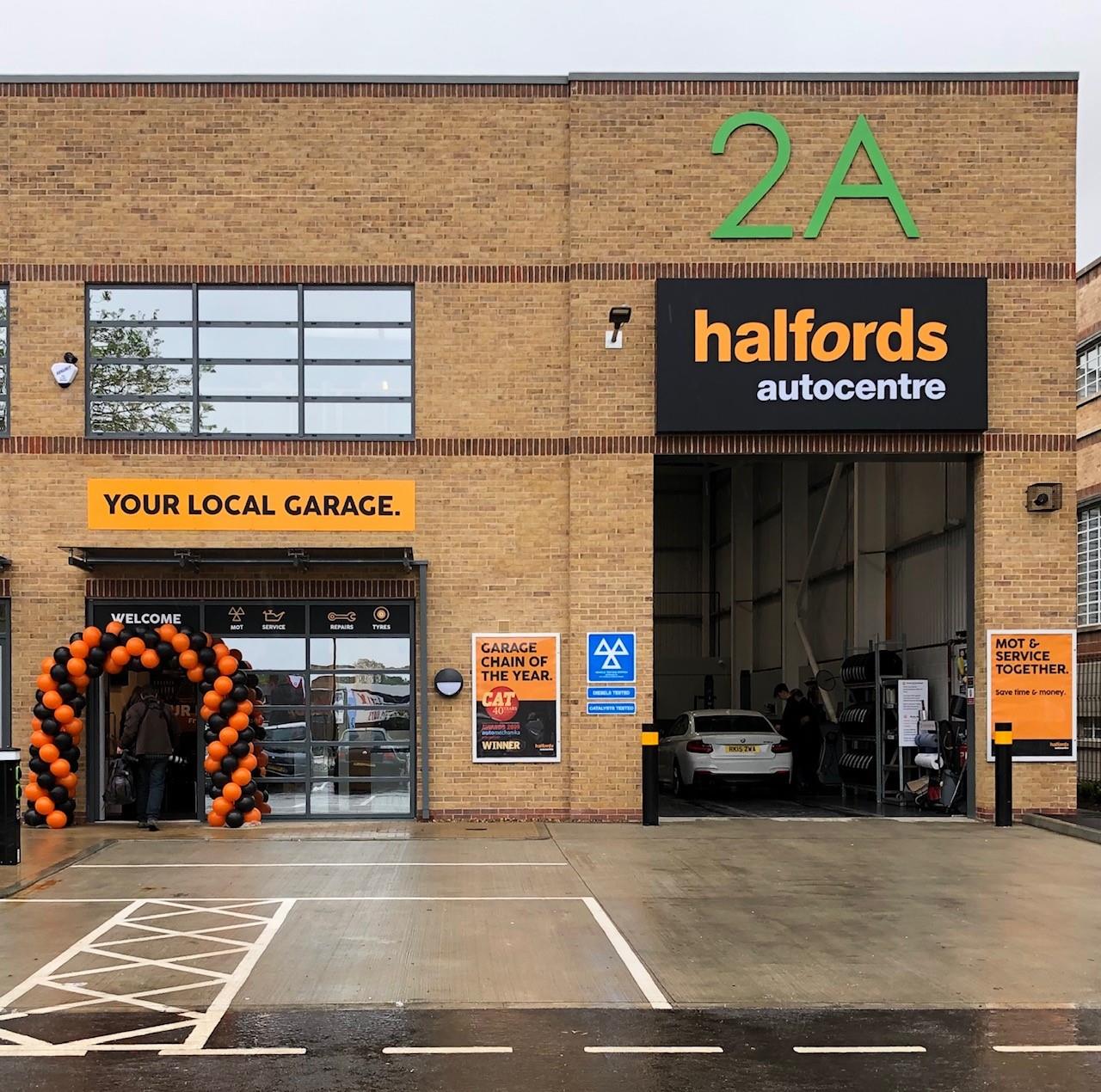 Halfords Autocentres Open in Sidcup, Kent RAB Commercial Property