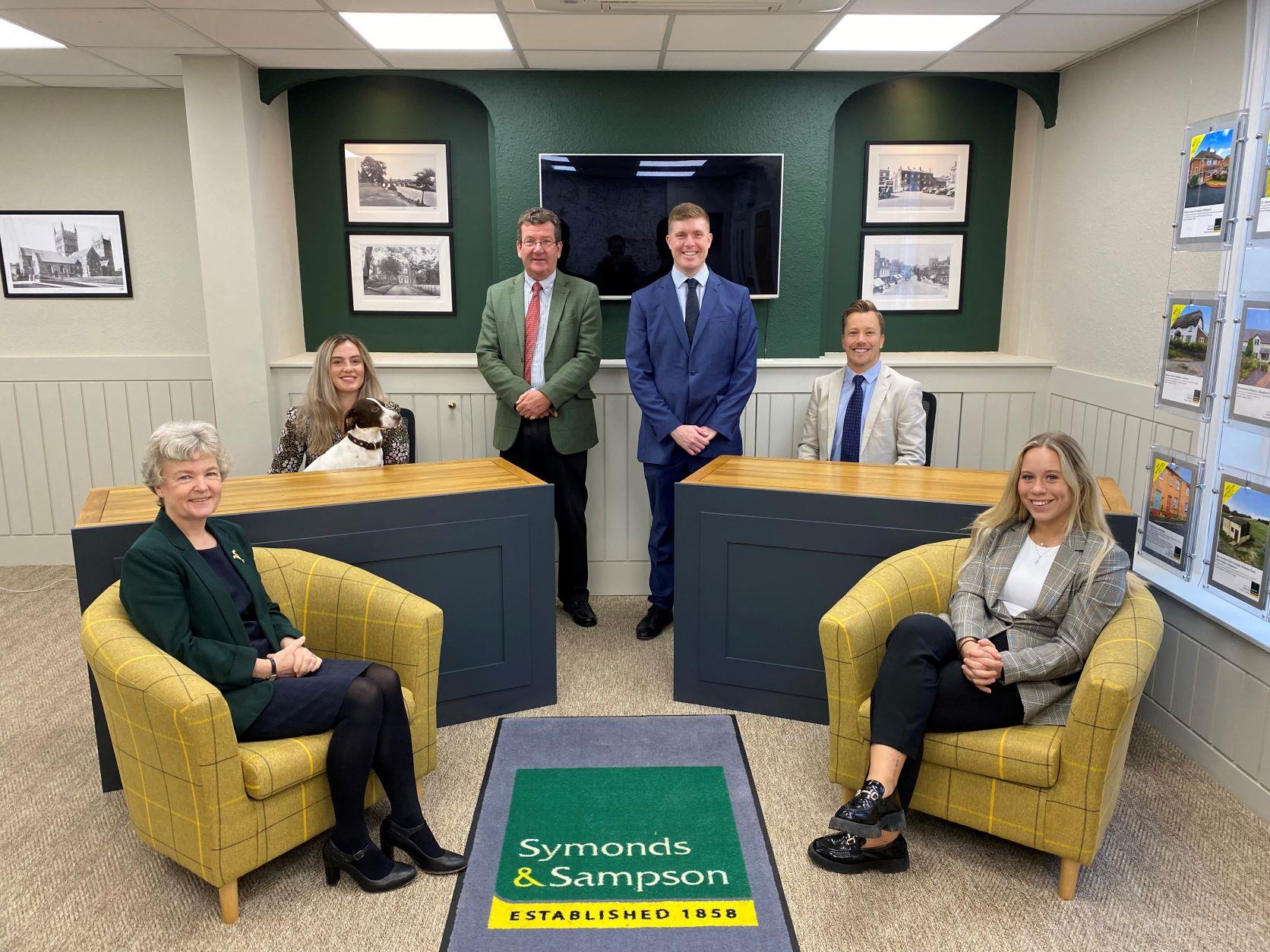 New faces and new look in Wimborne Symonds & Sampson LLP