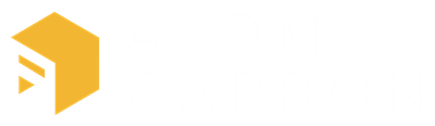 Atom Carbon Template Logo