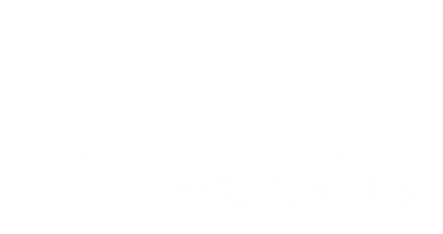 glenthorne logo white