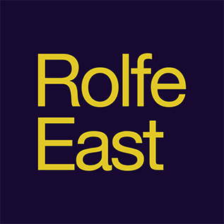 Rolfe East Estate Agents Logo