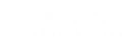 Gravitas Residential Footer Logo