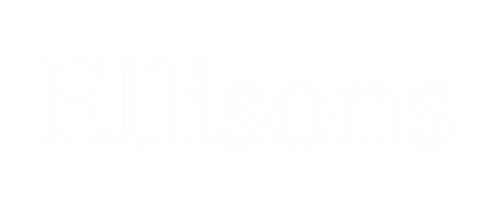 Ellisons Estate Agents Footer Logo