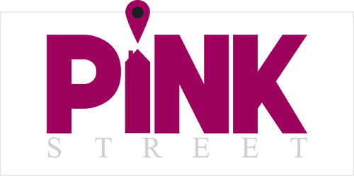 Pink Street Estate Agents Footer Logo
