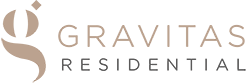 Gravitas Residential Secondary Logo Gravitas Residential Secondary Logo
