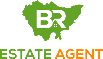 BR Estate Agent Secondary Logo BR Estate Agent Secondary Logo