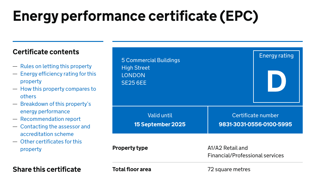 property epc property epc
