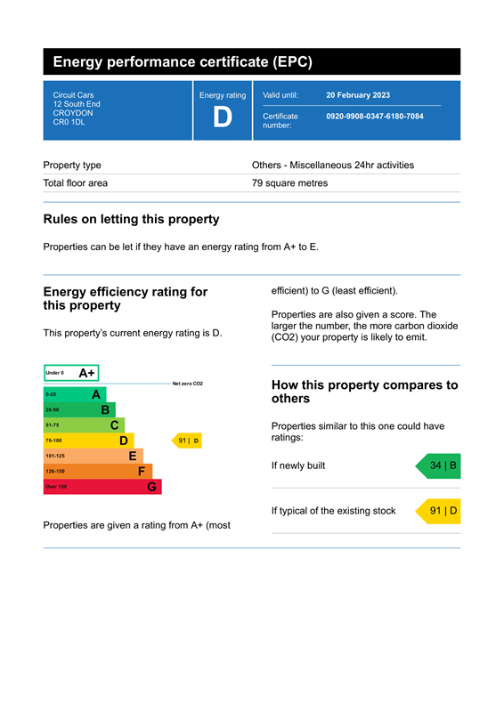 property epc property epc