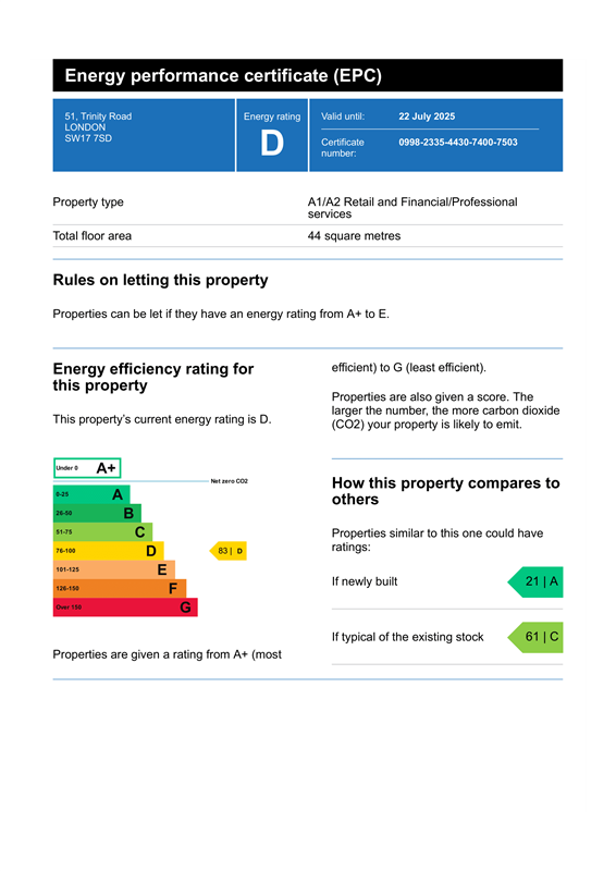 property epc property epc