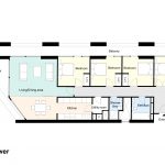 Type 1B Barbican flat