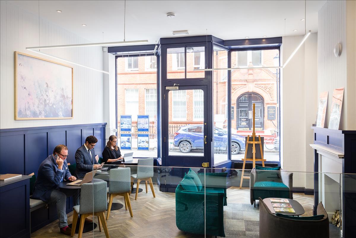 estate agent kensington