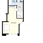 Type 84 Barbican flat