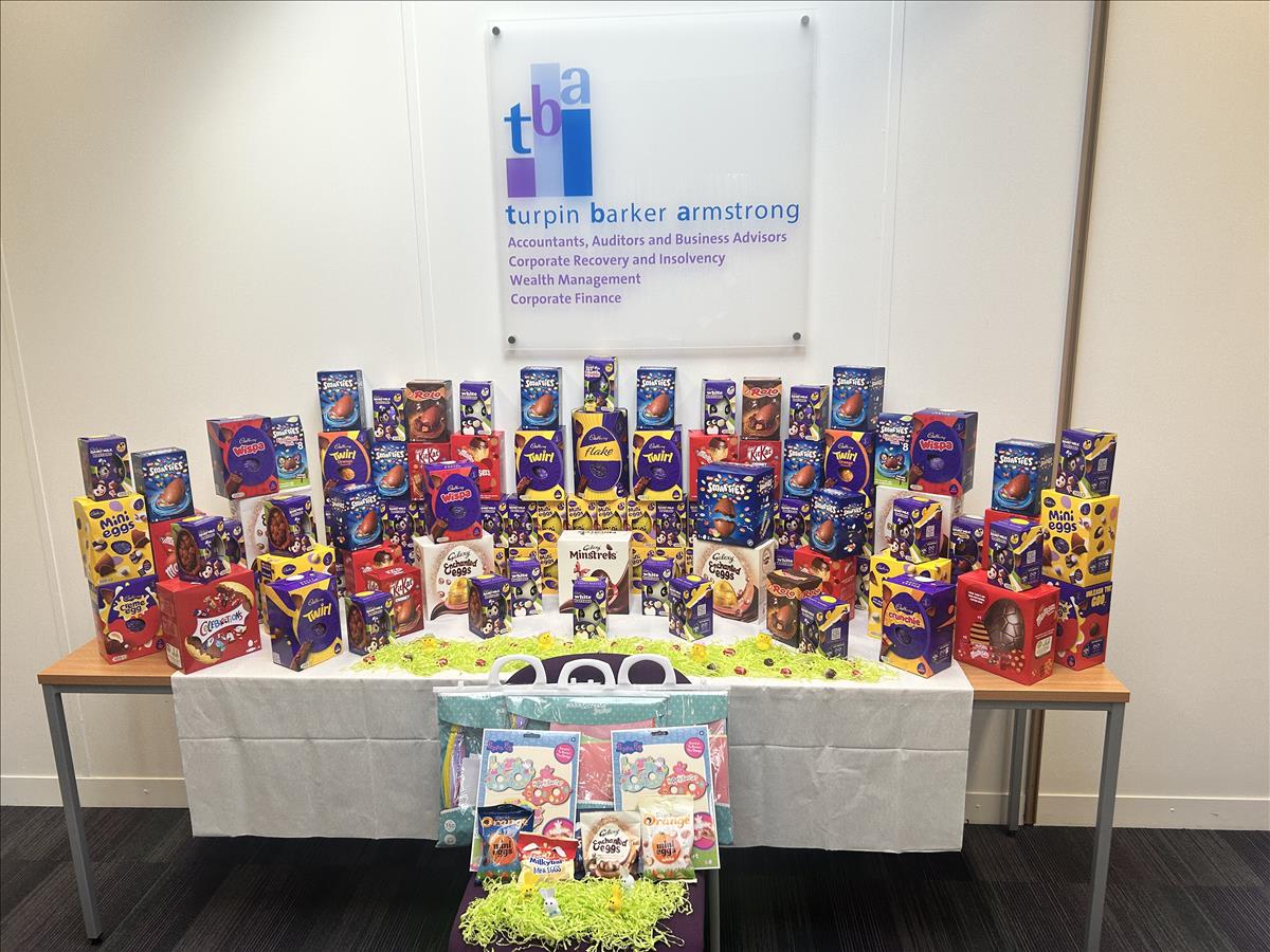 Charity Easter Egg Donation 2023