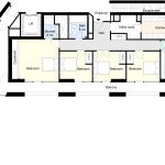 Type 1C Barbican flat