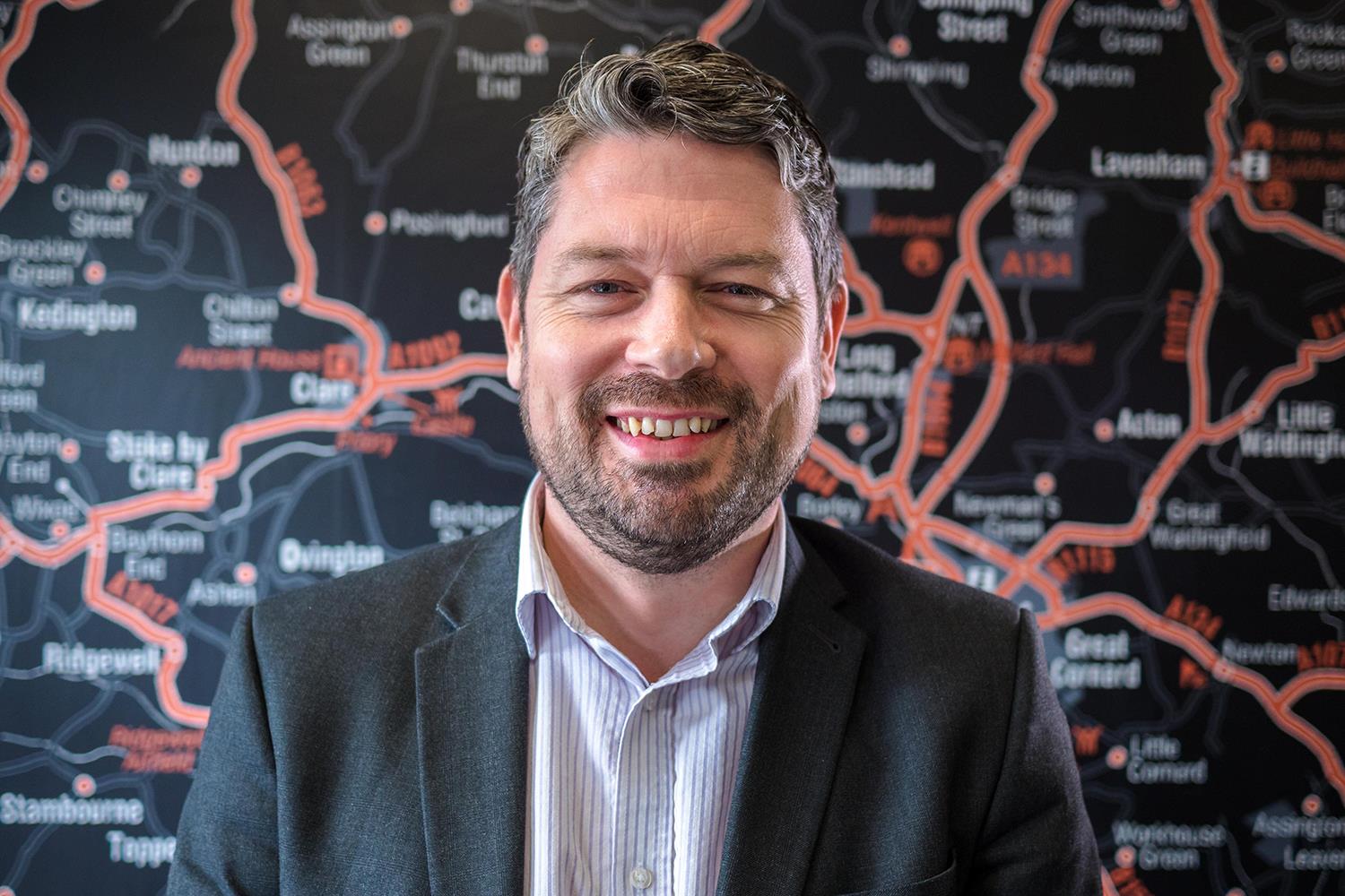 James Linnett. Sudbury estate agents
