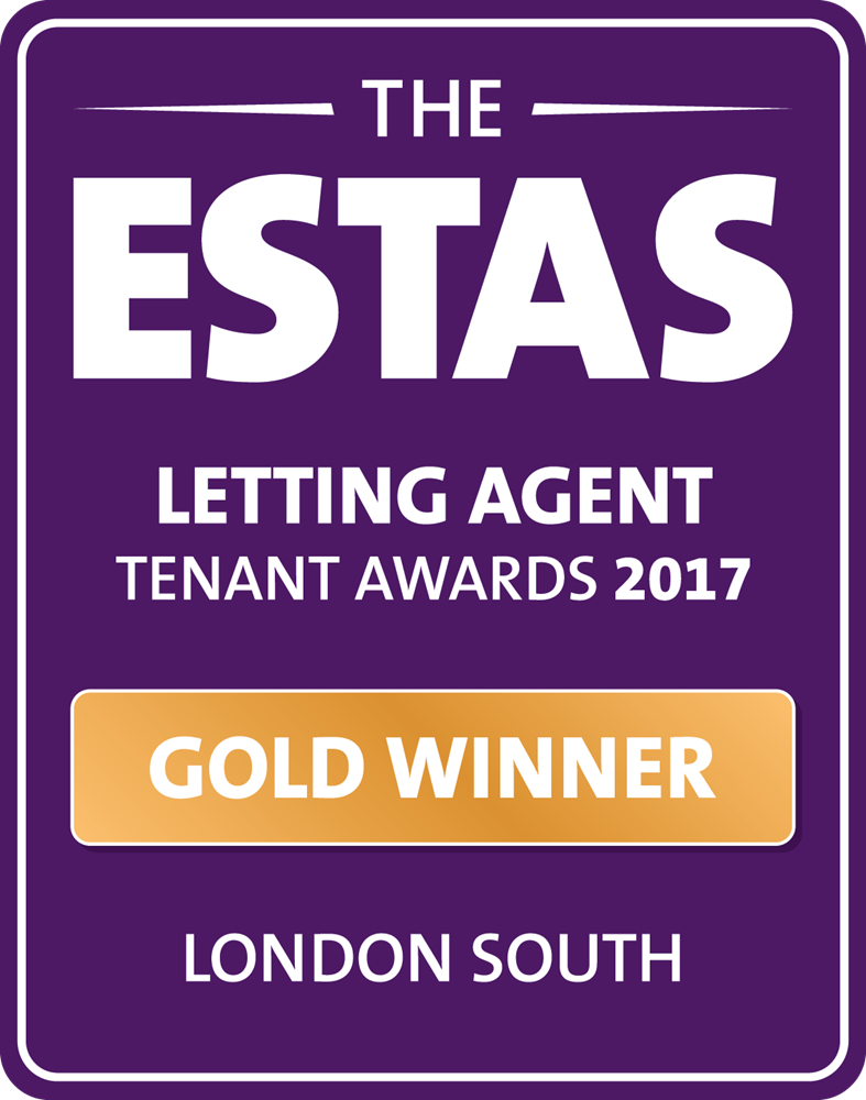 The ESTAs gold winner for letting agent of the year awards