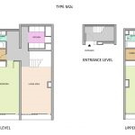 Type M2C Barbican flat