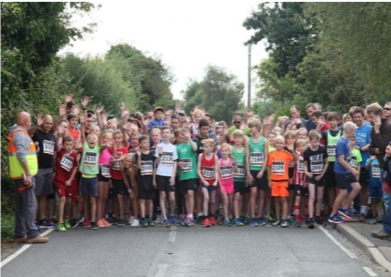 Langham Fun run, sponsored by Palmer and Partners, Colchester Estate Agents.