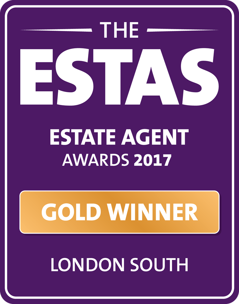 Gold winner for the Esta Estate Agent awards