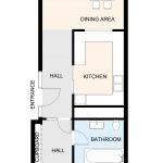 Type 16 Barbican flat