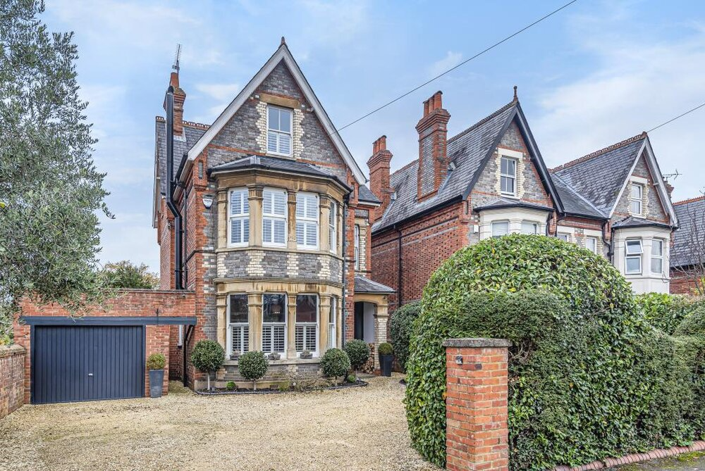 An instruction James is working on - Glebe Road, Reading (Guide Price: £1,075,000)