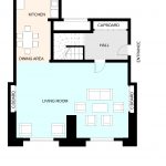 Type 51 Barbican flat