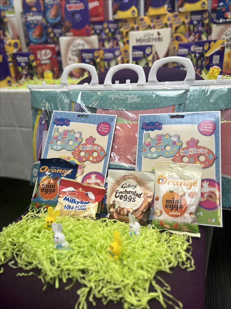 Charity Easter Egg Donation 2023