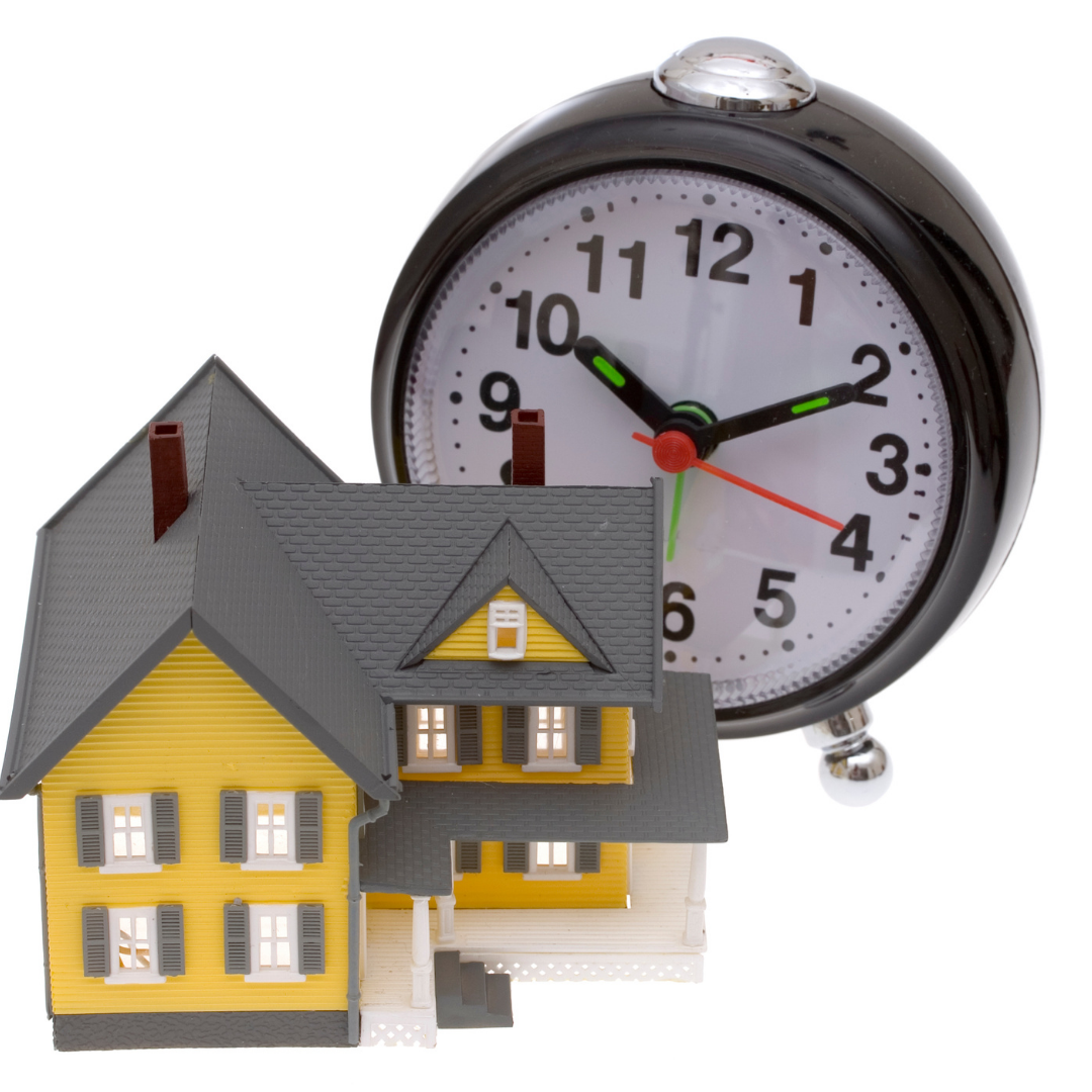 time it takes to sell a house