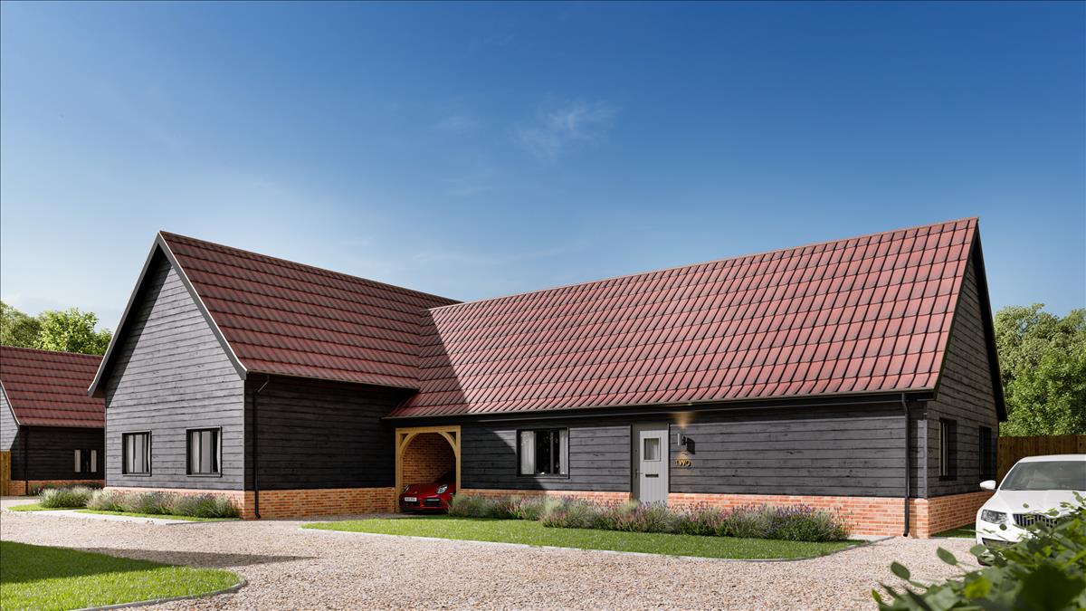 The Farmyard, Gislingham New Homes Lacy Scott & Knight