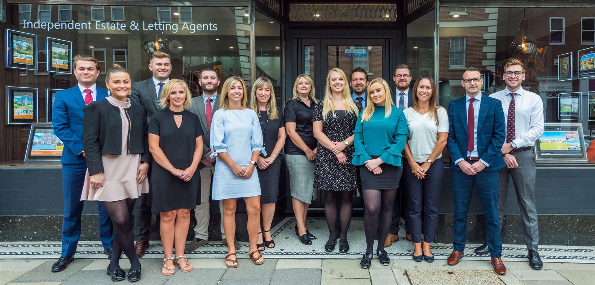 Palmer and Partners. Colchester team. Colchester estate and lettings agents