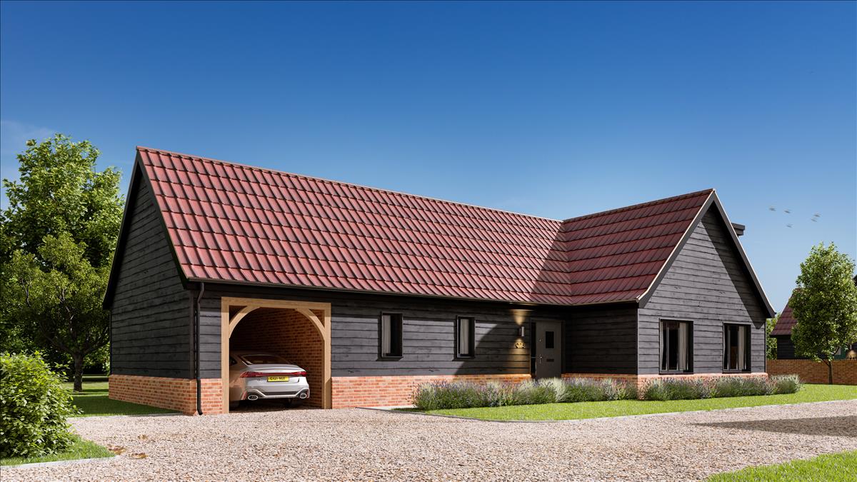The Farmyard, Gislingham New Homes Lacy Scott & Knight