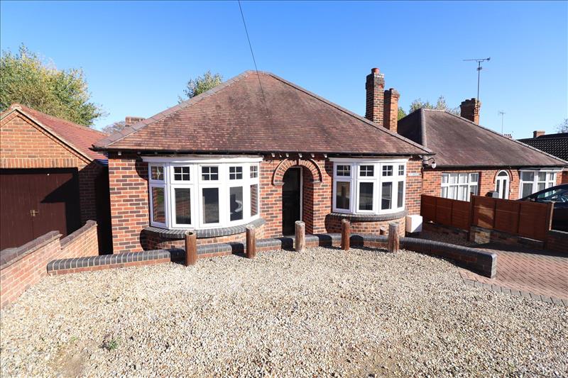 2 bedroom detached bungalow for sale in Woodland Road, Rushden, NN10