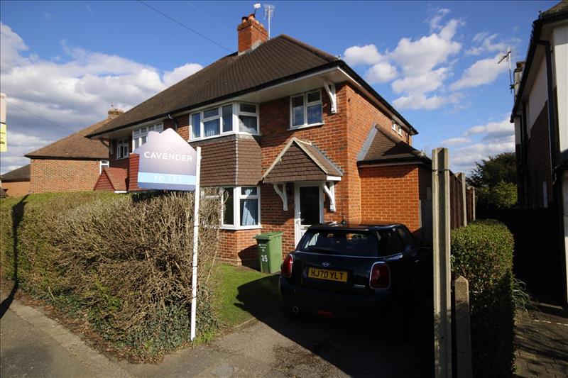 5 bedroom semidetached house to let in Hillview Crescent, Guildford, GU2 Cavenders