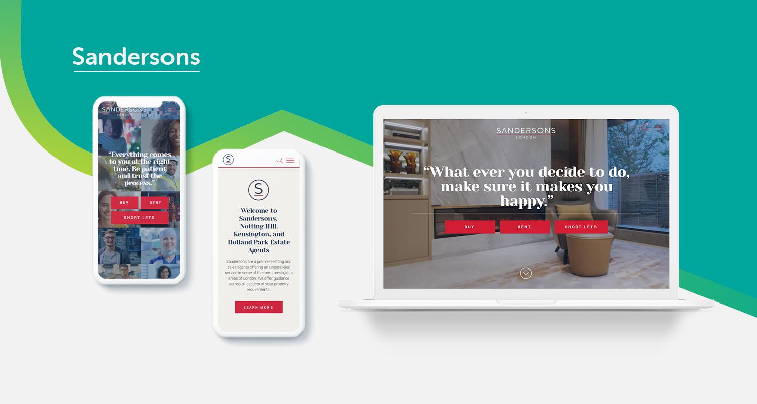 Stunning New site for Sandersons dadi Blog