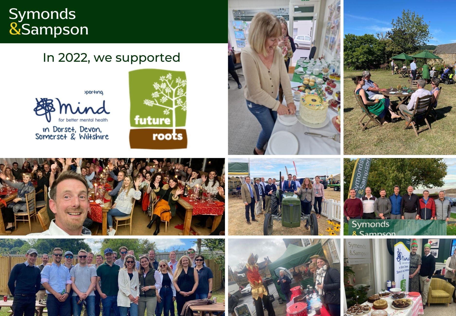 Symonds & Sampson's Charity Giving Symonds & Sampson LLP