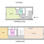 Type M2B Barbican flat