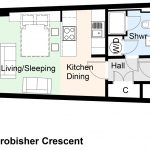 Type 8.3 Frobisher Crescent Barbican flat