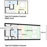 Type 9.2 Frobisher Crescent Barbican flat