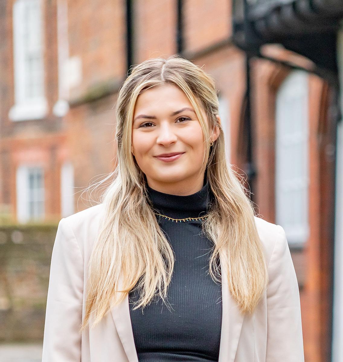 India Metson - Marketing Executive