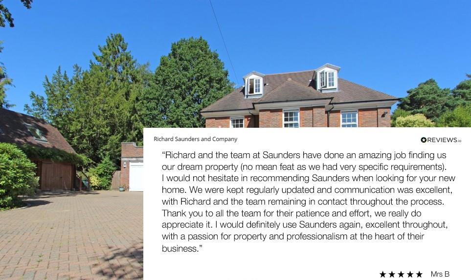 Sales Reviews Richard Saunders Agents, Banstead