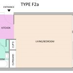Type F2A Barbican flat